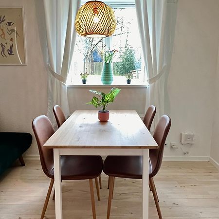 5 Minute Walk To Lego House - 50M2 Apartment With Garden / A Unit Billund Kültér fotó