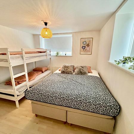 5 Minute Walk To Lego House - 50M2 Apartment With Garden / A Unit Billund Kültér fotó