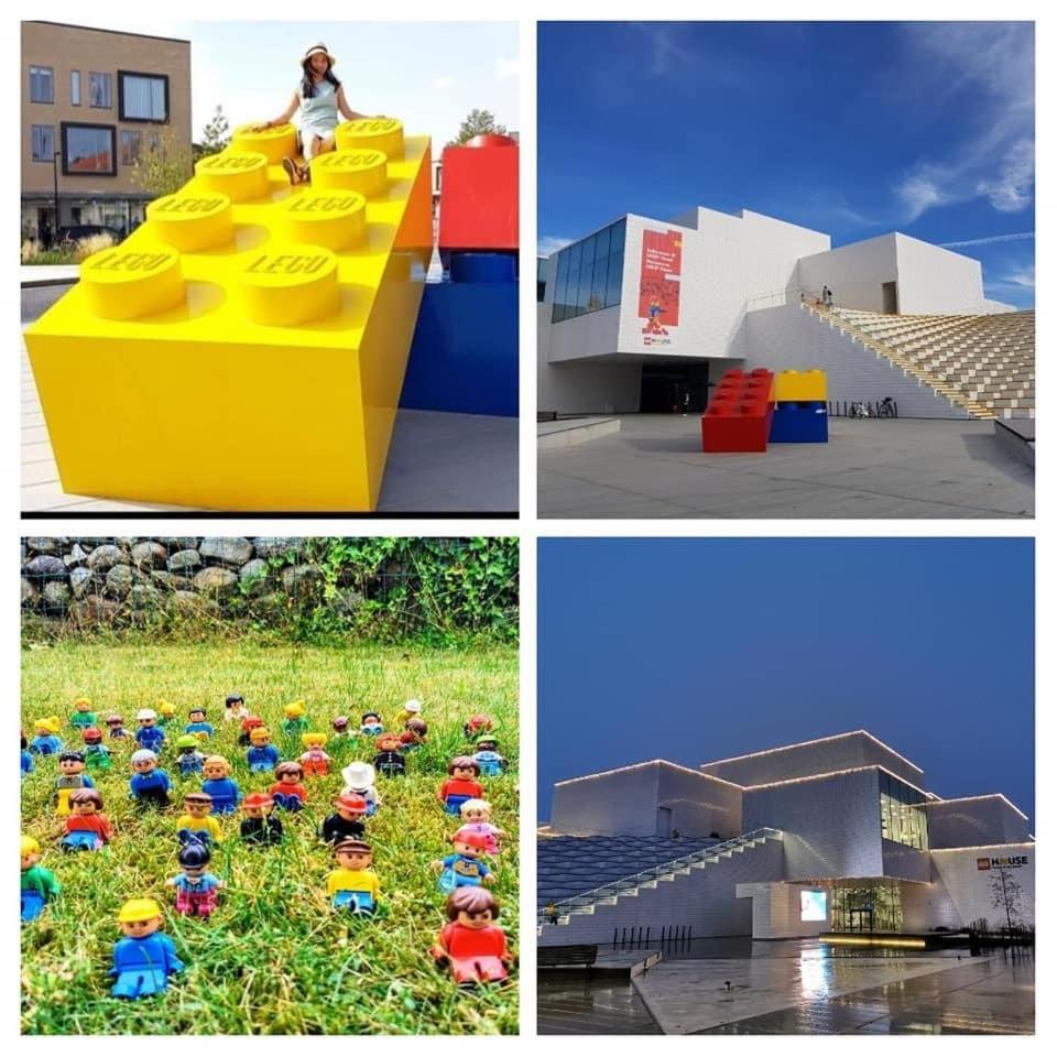 5 Minute Walk To Lego House - 50M2 Apartment With Garden / A Unit Billund Kültér fotó