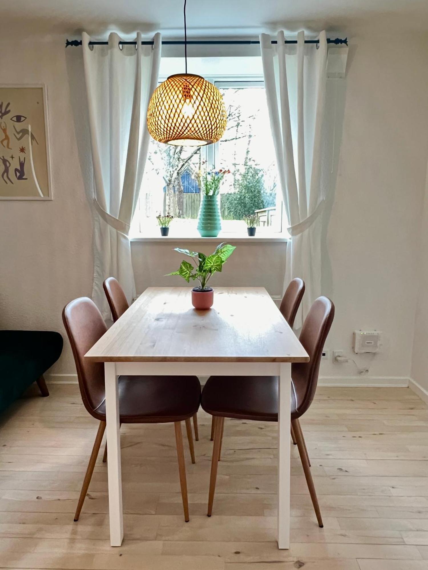 5 Minute Walk To Lego House - 50M2 Apartment With Garden / A Unit Billund Kültér fotó