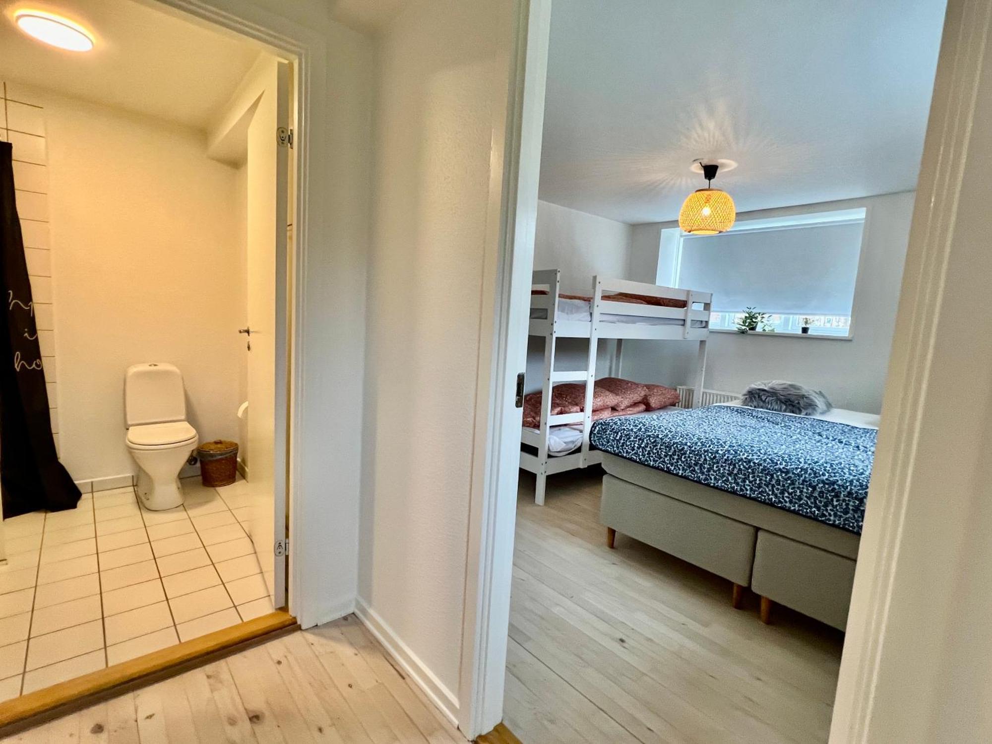 5 Minute Walk To Lego House - 50M2 Apartment With Garden / A Unit Billund Kültér fotó