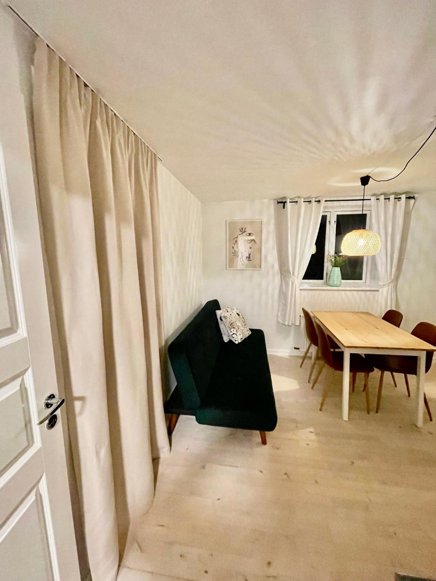 5 Minute Walk To Lego House - 50M2 Apartment With Garden / A Unit Billund Kültér fotó