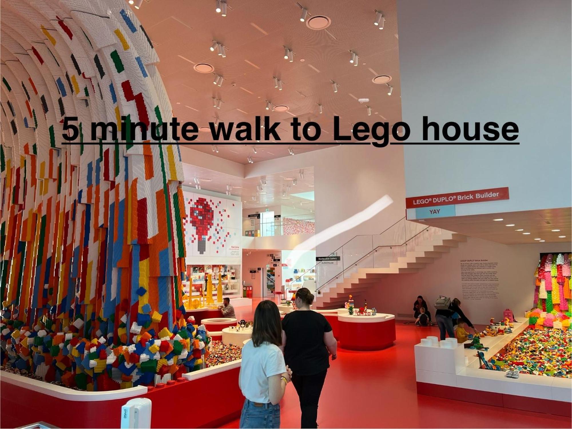 5 Minute Walk To Lego House - 50M2 Apartment With Garden / A Unit Billund Kültér fotó