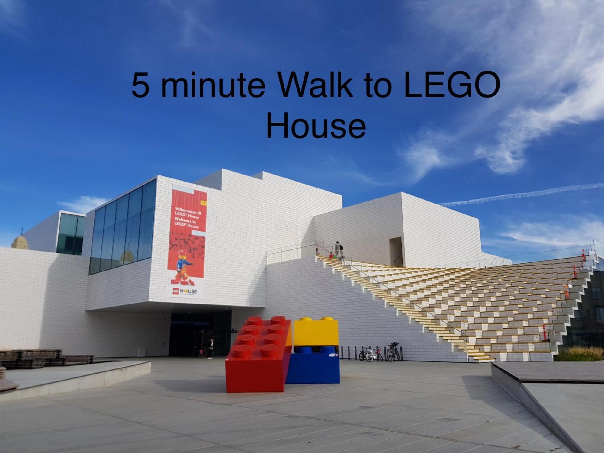 5 Minute Walk To Lego House - 50M2 Apartment With Garden / A Unit Billund Kültér fotó