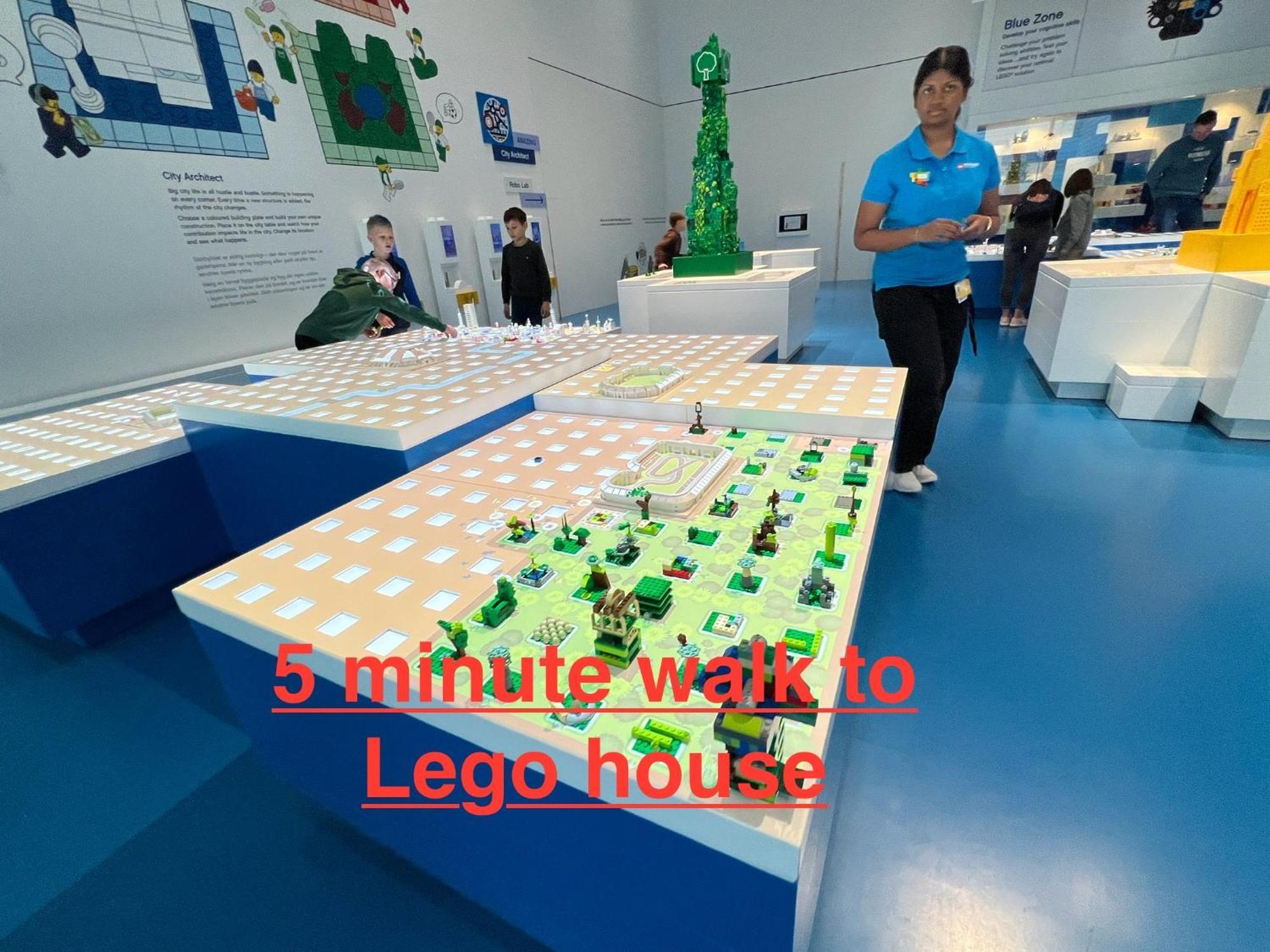 5 Minute Walk To Lego House - 50M2 Apartment With Garden / A Unit Billund Kültér fotó