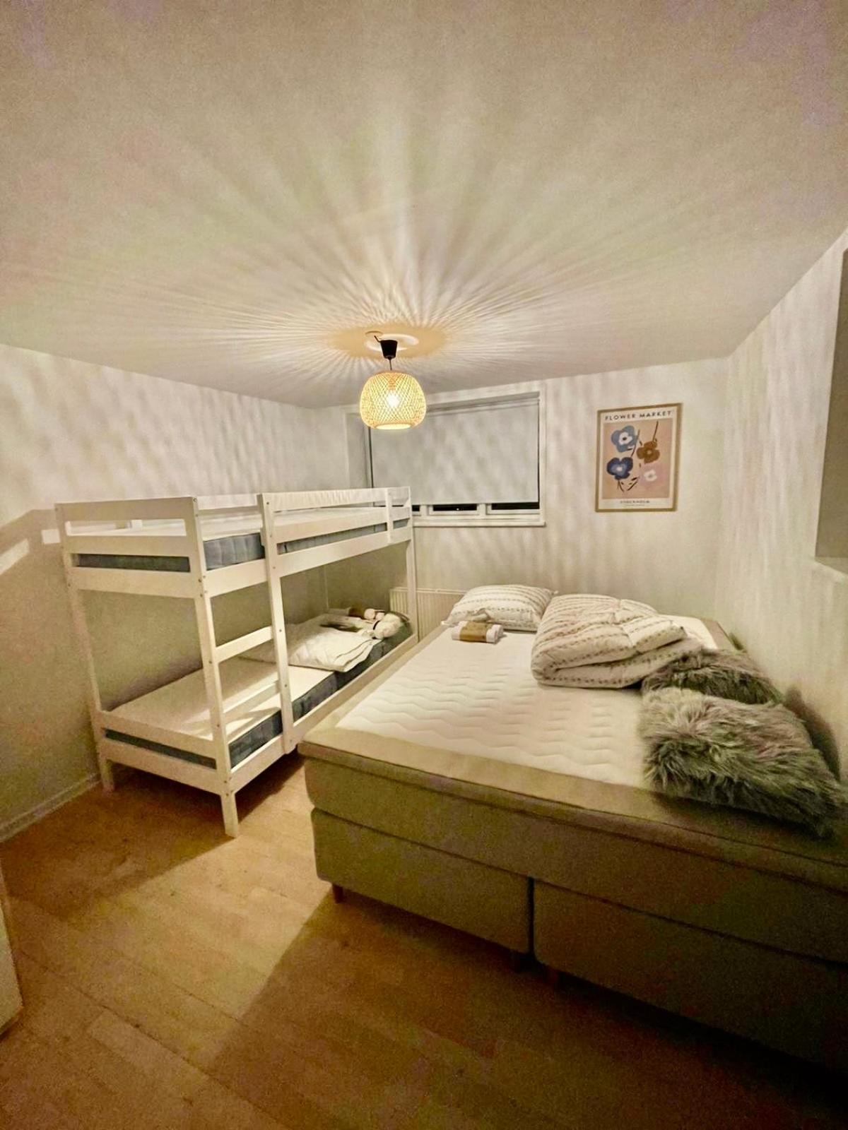 5 Minute Walk To Lego House - 50M2 Apartment With Garden / A Unit Billund Kültér fotó