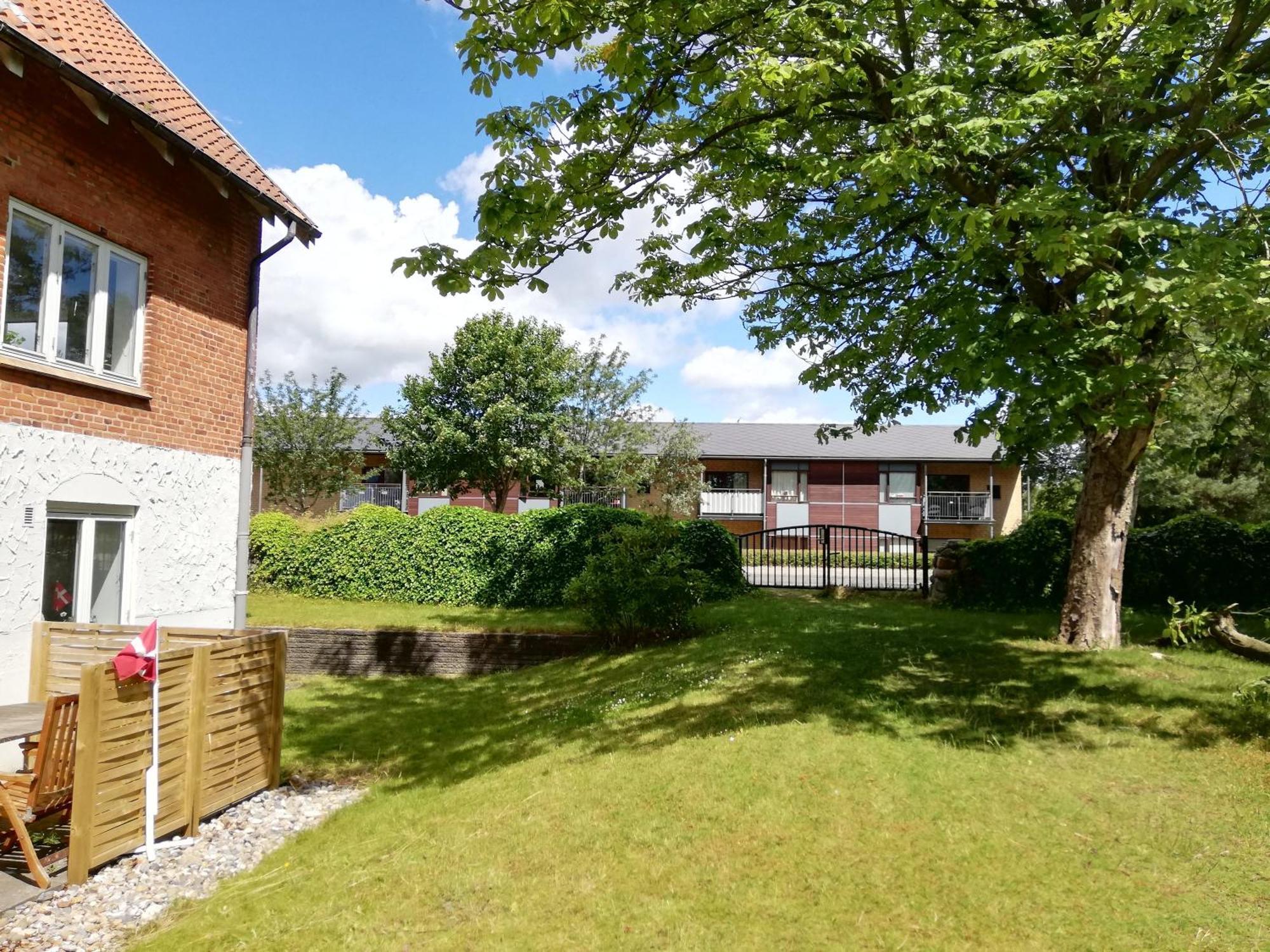 5 Minute Walk To Lego House - 50M2 Apartment With Garden / A Unit Billund Kültér fotó