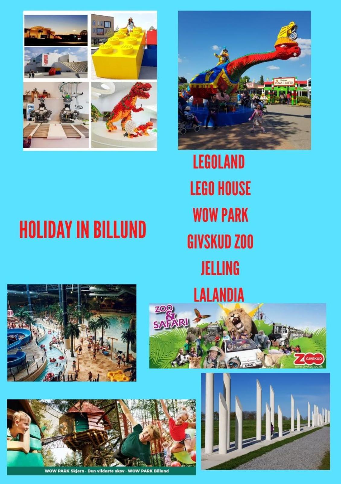 5 Minute Walk To Lego House - 50M2 Apartment With Garden / A Unit Billund Kültér fotó