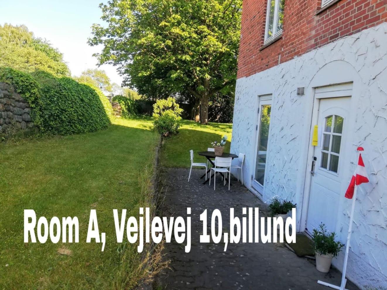 5 Minute Walk To Lego House - 50M2 Apartment With Garden / A Unit Billund Kültér fotó