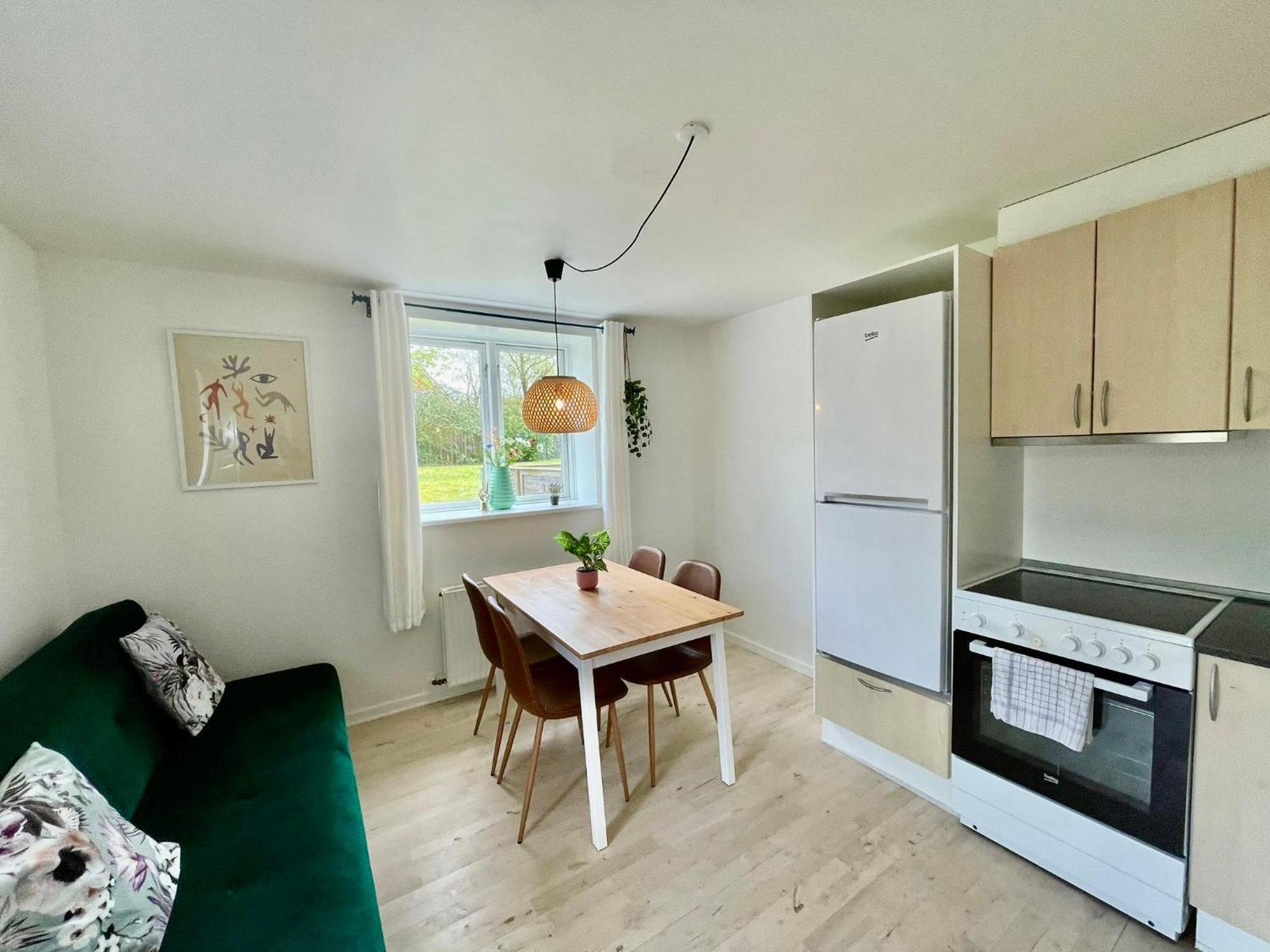 5 Minute Walk To Lego House - 50M2 Apartment With Garden / A Unit Billund Kültér fotó